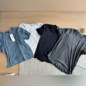 Pack of 4 James Perse men’s tshirts